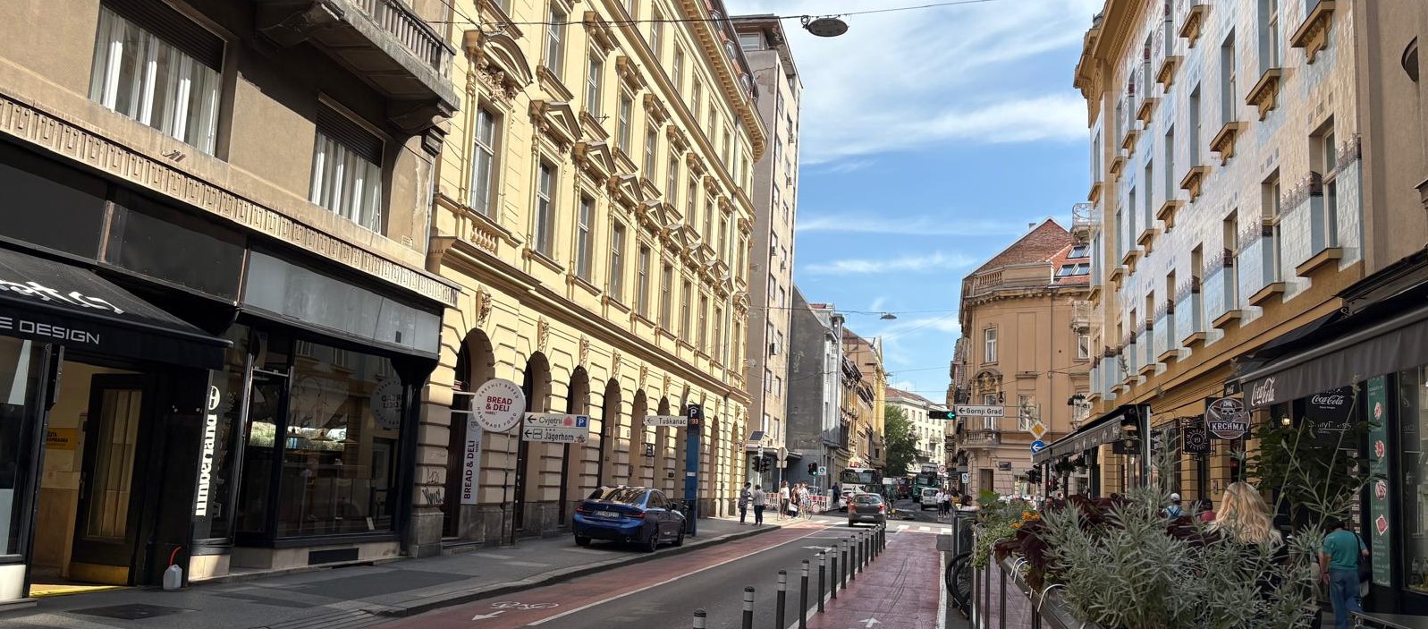 Masarykova street - Perpetuum is at no. 26