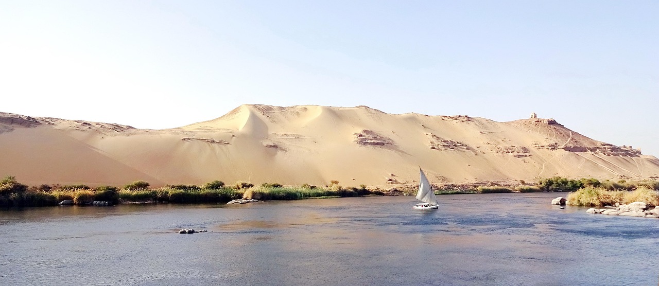 River Nile at Aswan